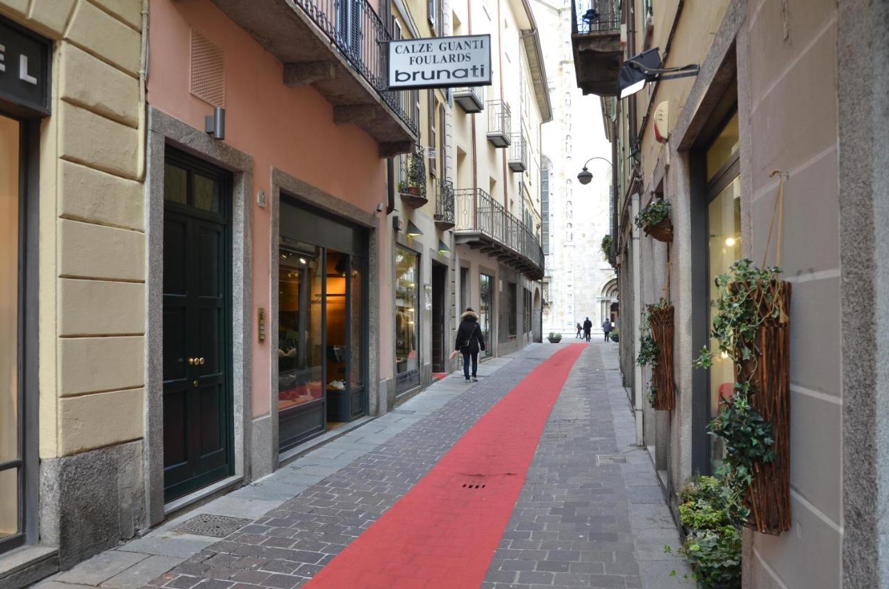 Il Vicolo Apartment Como Exterior photo